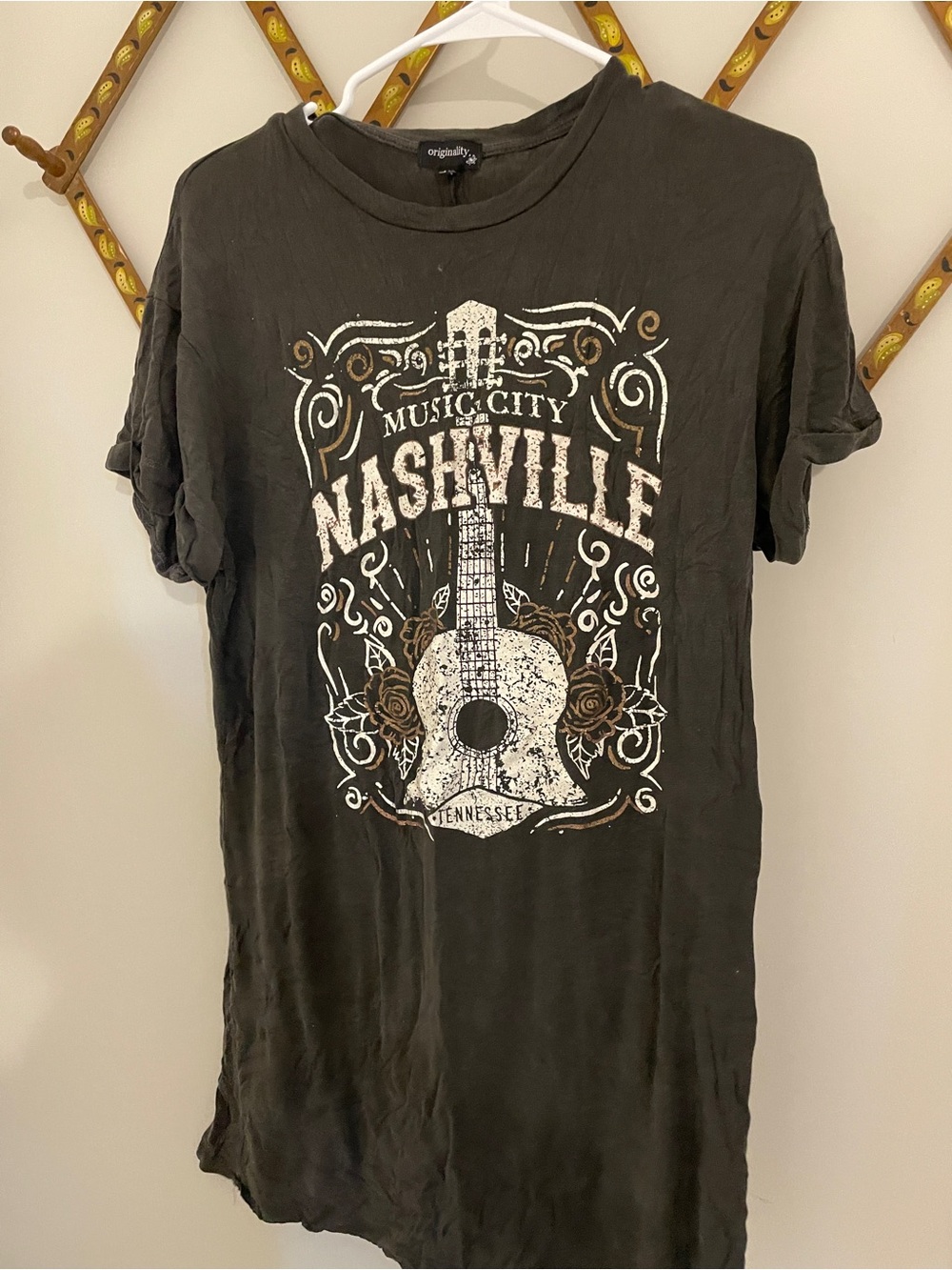 Nashville Graphic Short Sleeve Tee - Black